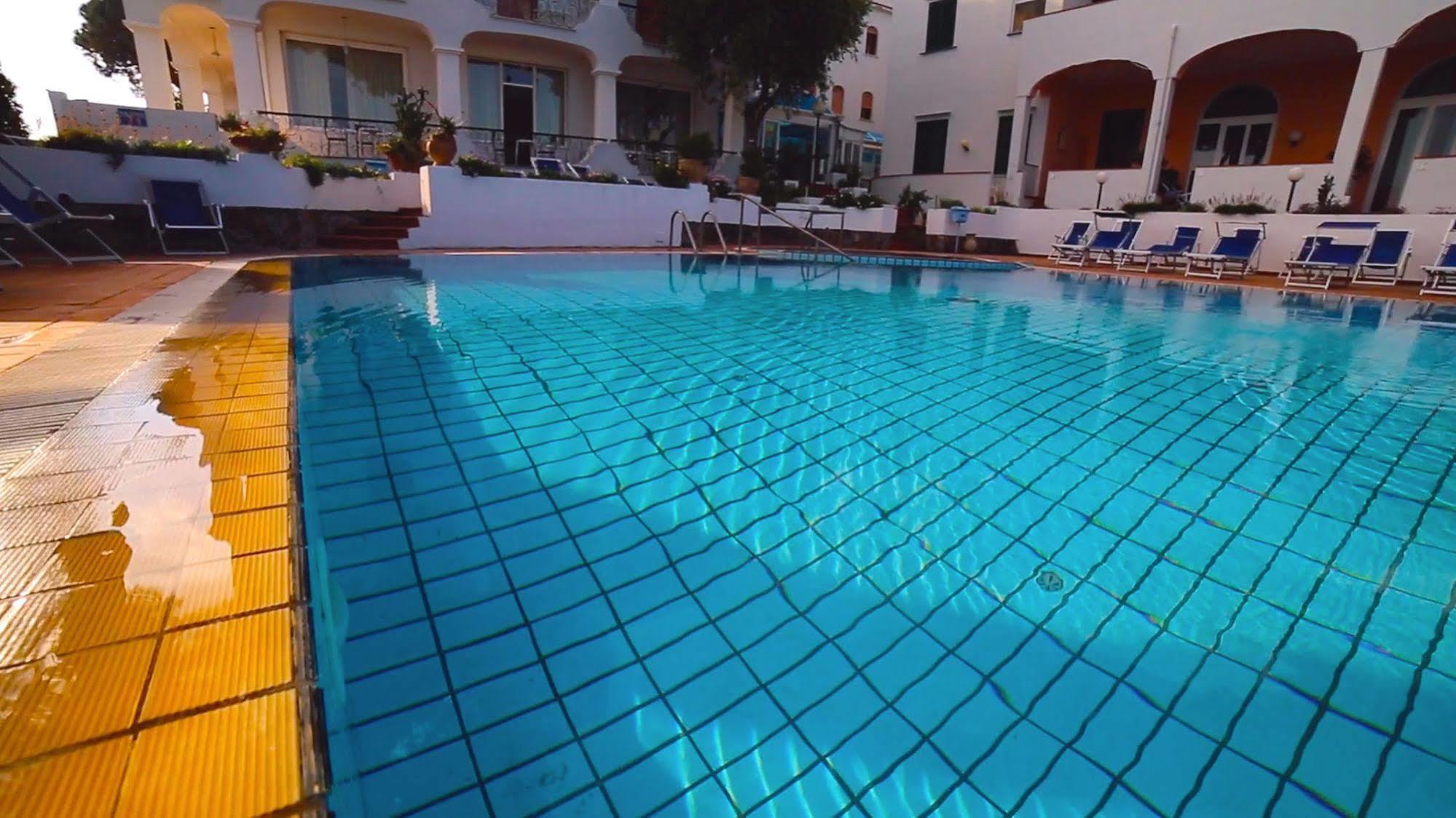 Grand Hotel Ischia Lido Eksteriør billede