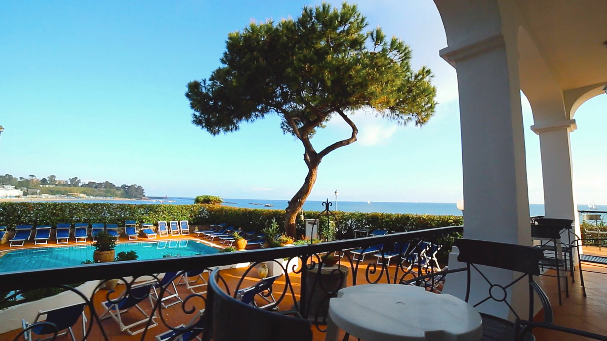 Grand Hotel Ischia Lido Eksteriør billede