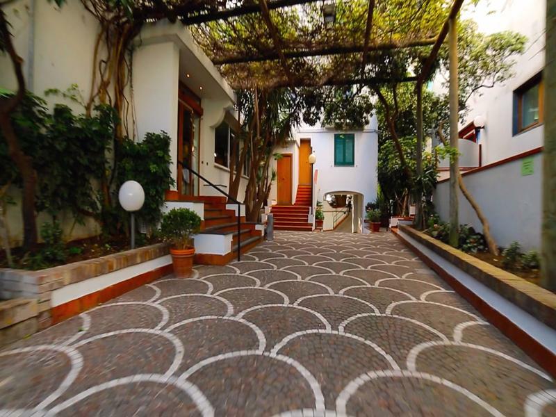 Grand Hotel Ischia Lido Eksteriør billede
