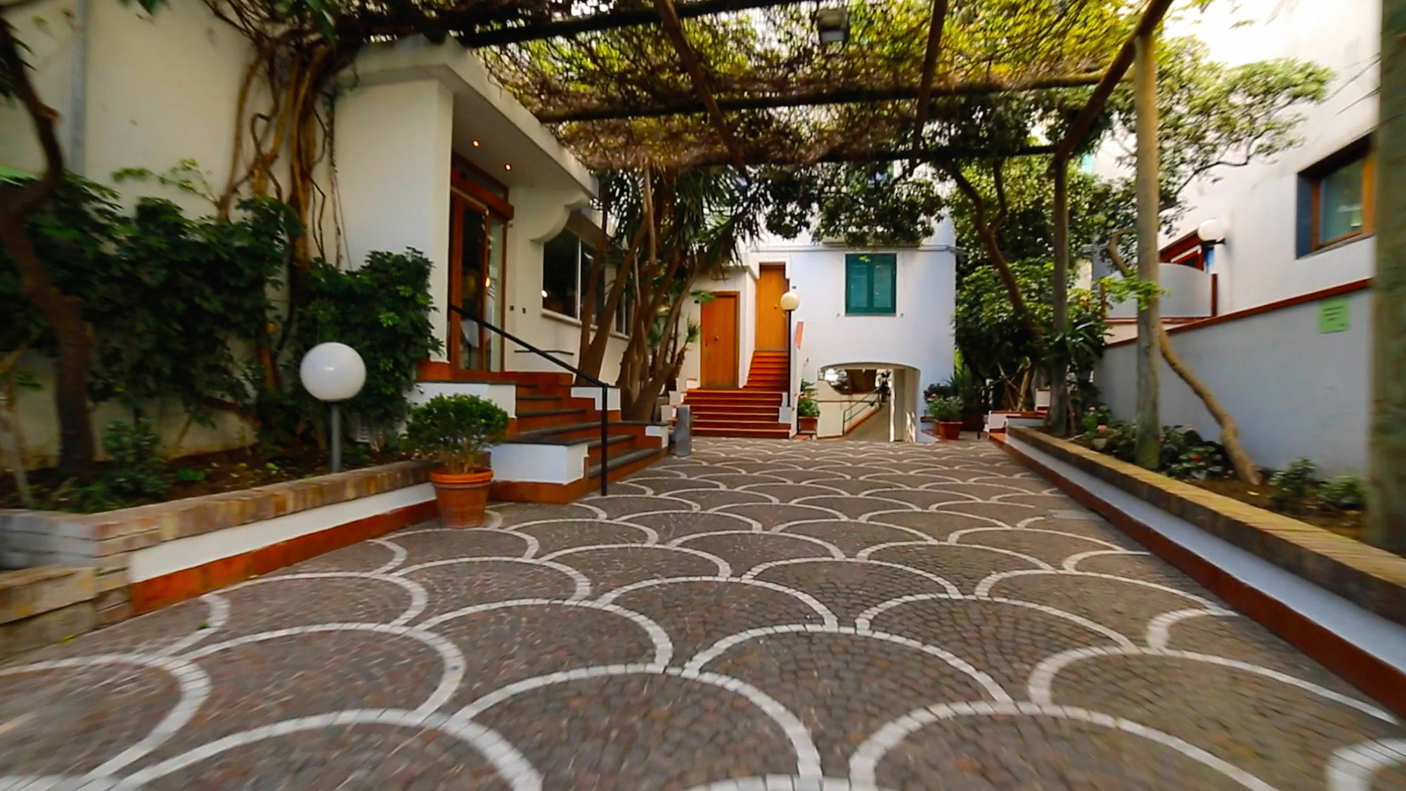 Grand Hotel Ischia Lido Eksteriør billede