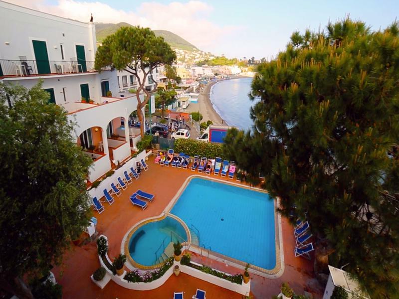 Grand Hotel Ischia Lido Eksteriør billede